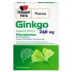 Abbildung der Produktverpackung DoppelherzPharma Ginkgo DoppelherzPharma 240 mg Filmtabletten Frontansicht
